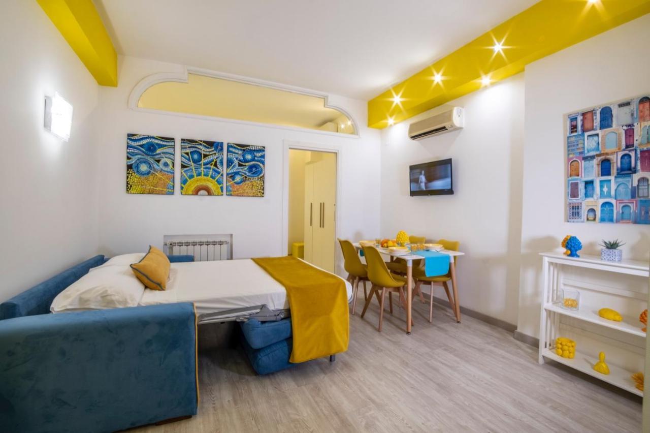 Appartement Happy Flat Free Parking Sorrente