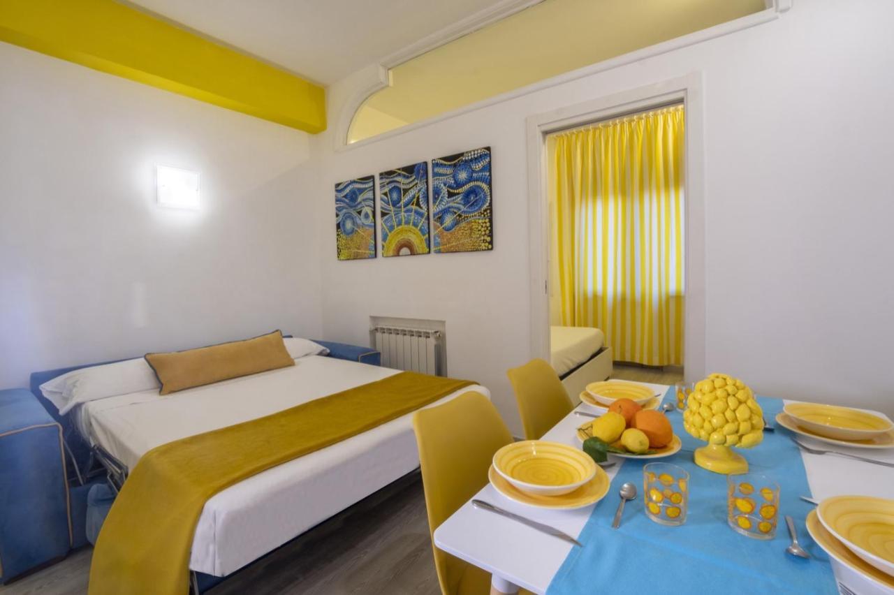 Apartamento Happy Flat Free Parking Península Sorrentina